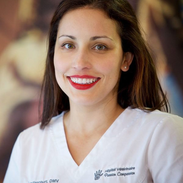 Dre Marie-Ève Vaillancourt, D.M.V.